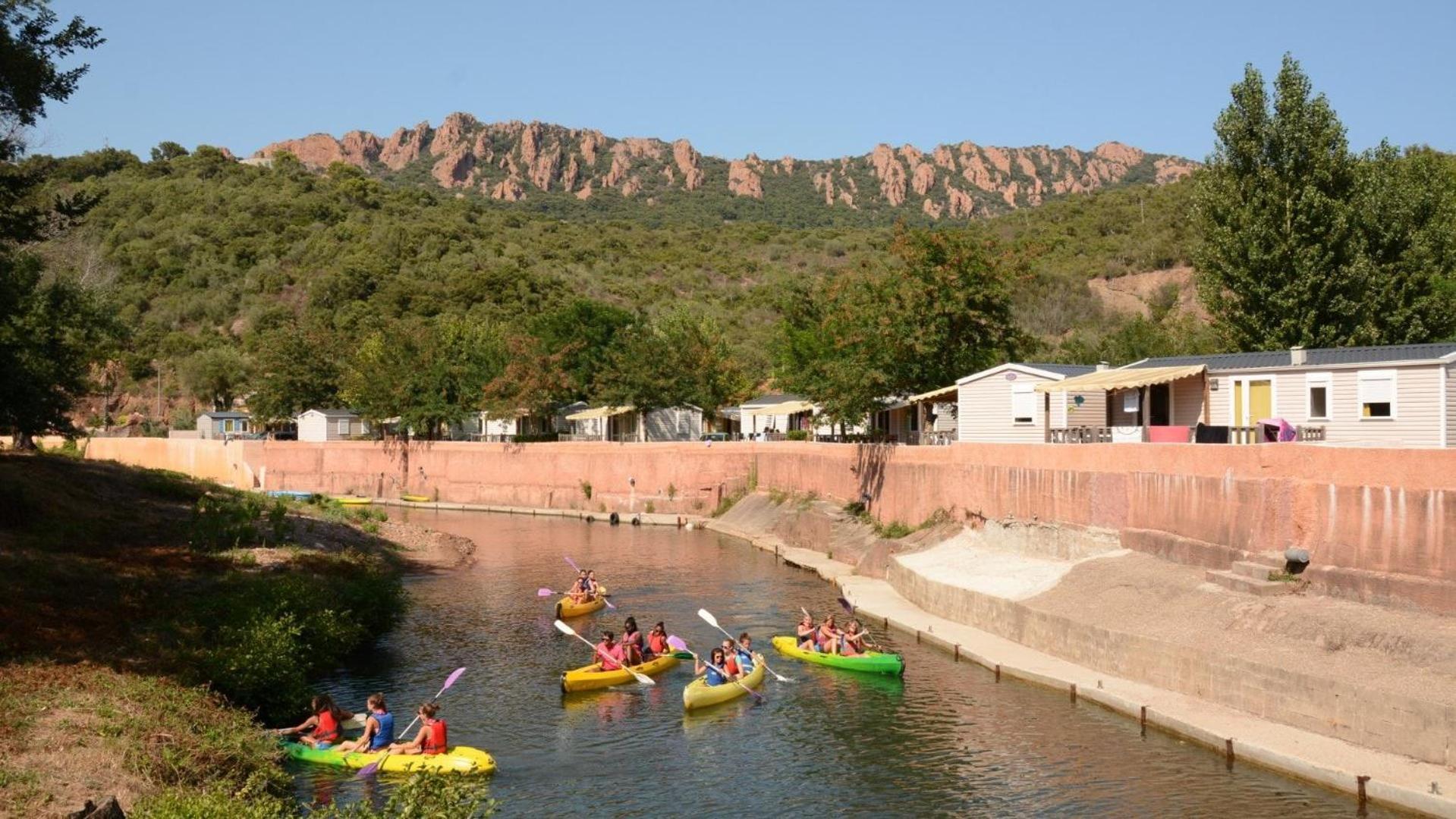 Camping Agay Saint-Raphaël المظهر الخارجي الصورة