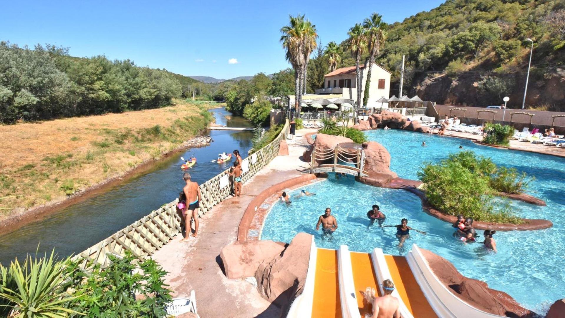 Camping Agay Saint-Raphaël المظهر الخارجي الصورة