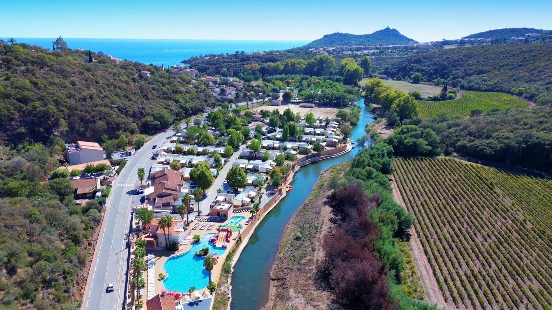 Camping Agay Saint-Raphaël المظهر الخارجي الصورة