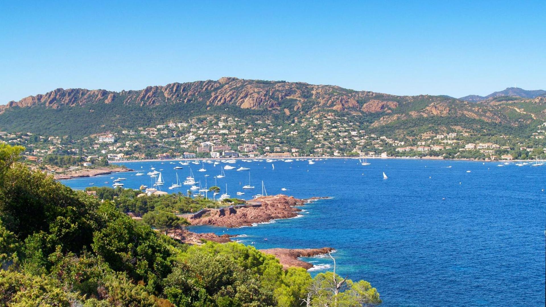 Camping Agay Saint-Raphaël المظهر الخارجي الصورة